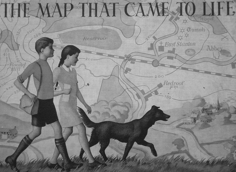 Abyste se neztratili… Máte ve vztahu aktuální mapu?