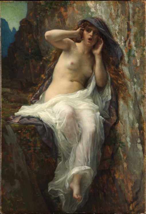 Erotika v umeni, Alexandre Cabanel