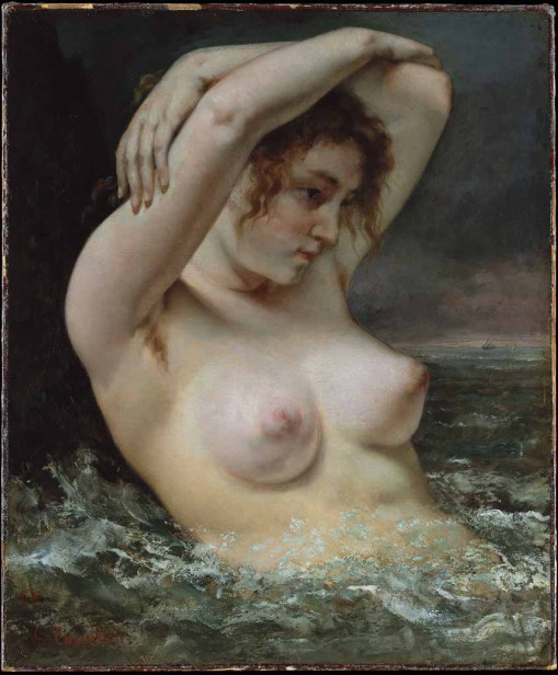 Erotika v umeni, Gustav Courbet
