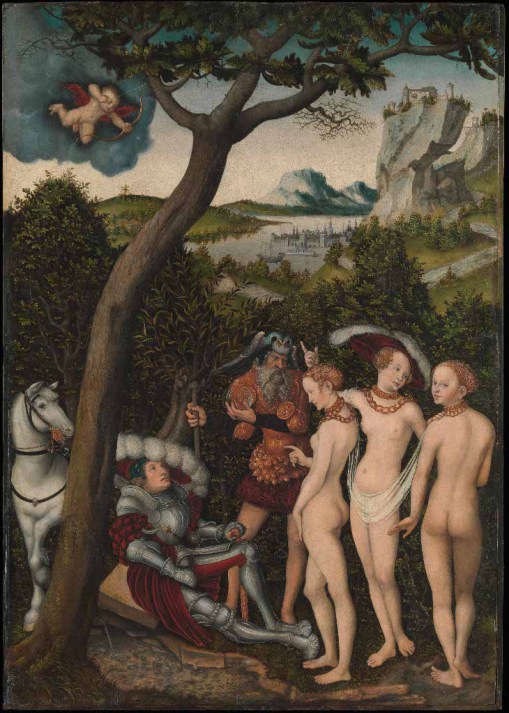 Erotika v umeni, Lucas Cranach st.