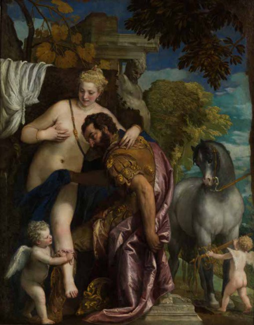 Erotika v umeni, Paolo Veronese