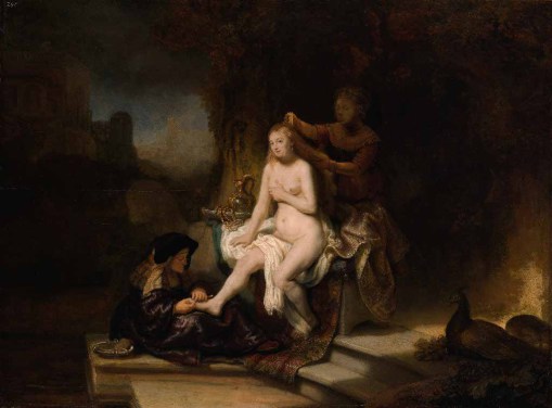 Erotika v umění, Rembrandt