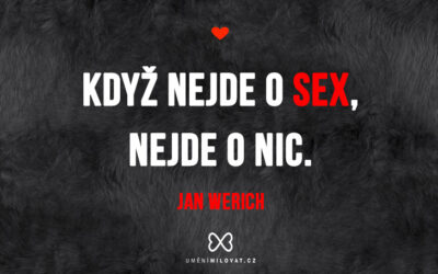 Jan Werich o&nbsp;sexu