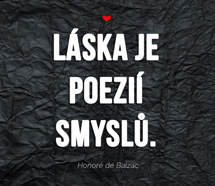 nejkrásnější citáty o lásce - honoré de balzac