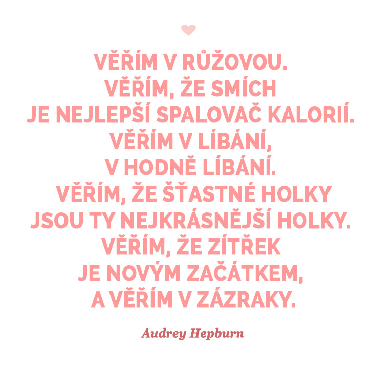 Věřím v růžovou