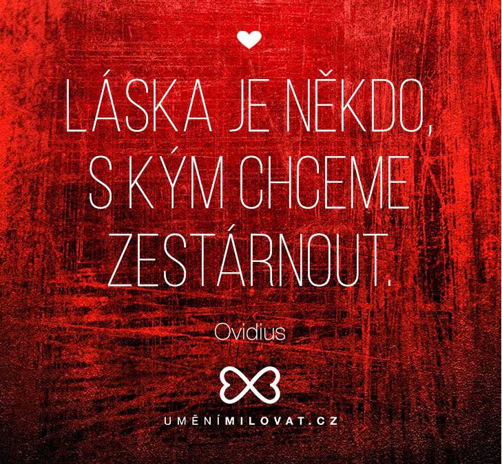 Nejkrásnější citáty o&nbsp;lásce: Ovidius