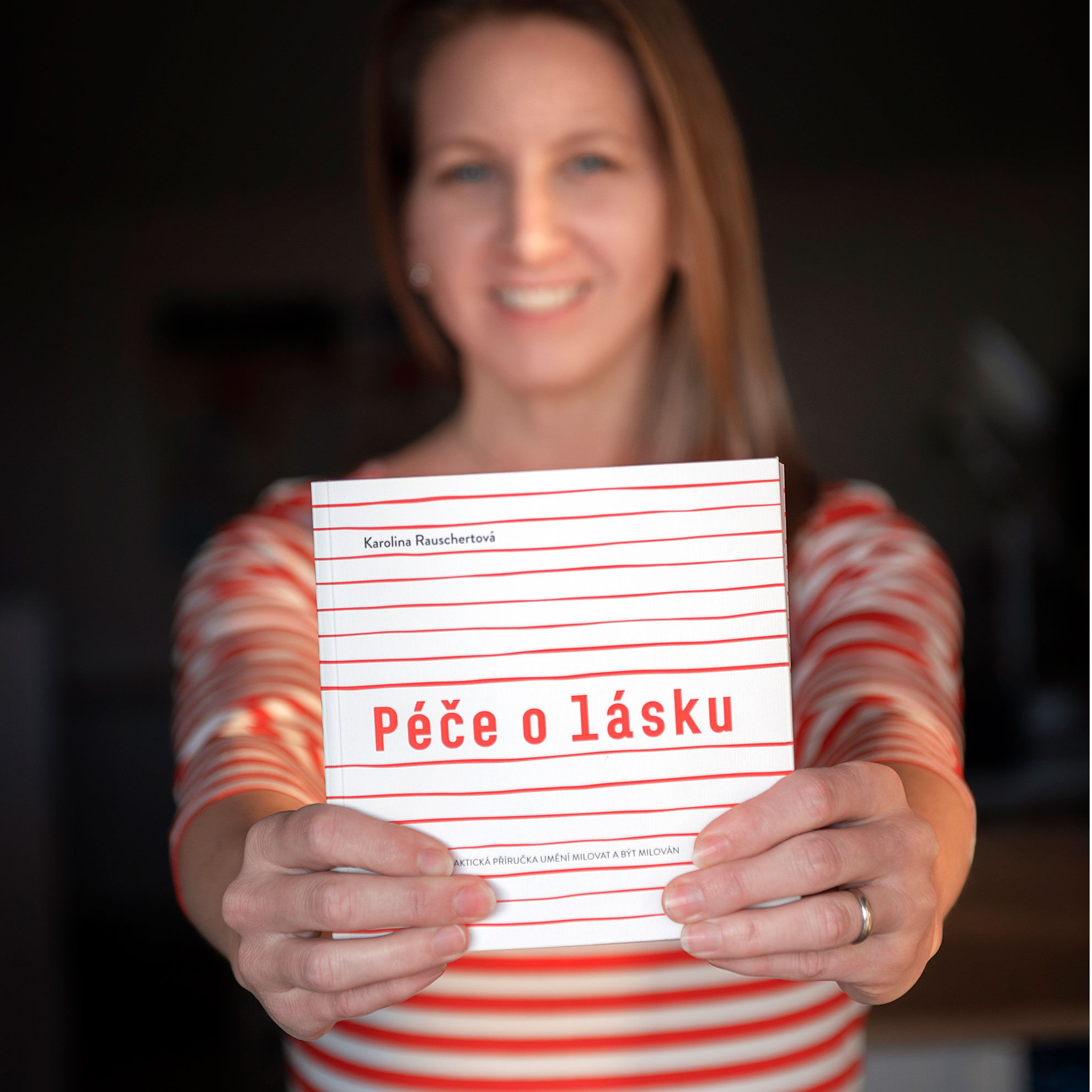 kniha Péče o lásku a její autorka