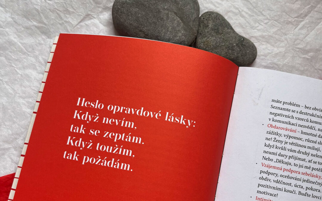 Super heslo opravdové lásky, které vám změní život